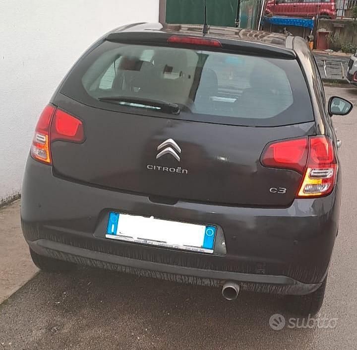 Usata Citroën C3 2010 Nero Utilitaria