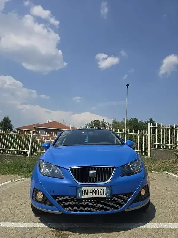 Usata Seat Ibiza SC 80 CV (58 kW) 2009 Utilitaria