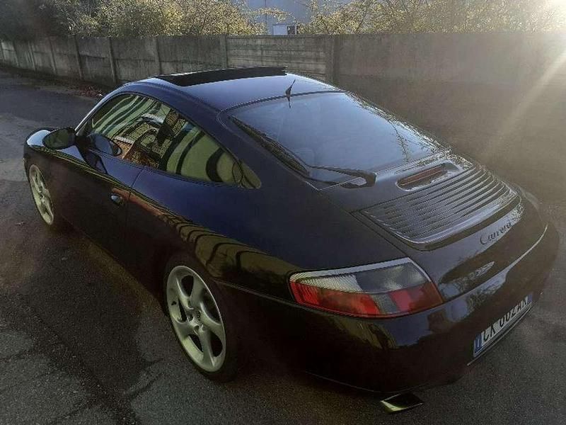 Usata Porsche 911 Carrera 300 CV (220 kW) 1998 Nero Coupé