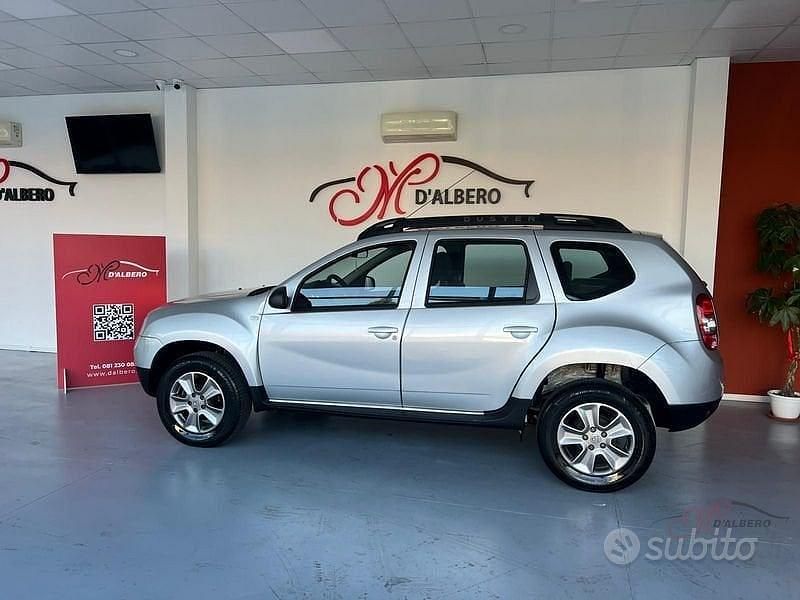 Usata Dacia Duster 110 CV (80 kW) 2017 Grigio SUV