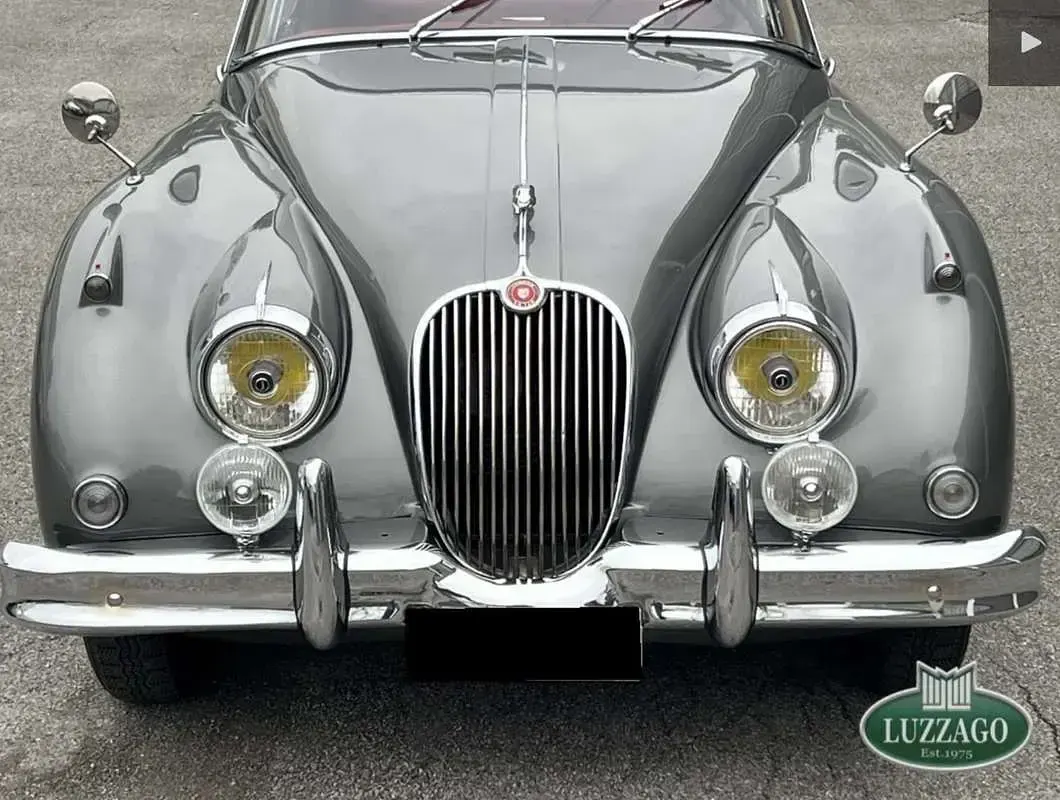 Usata Jaguar XK 223 CV (164 kW) 1960 Grigio Berlina