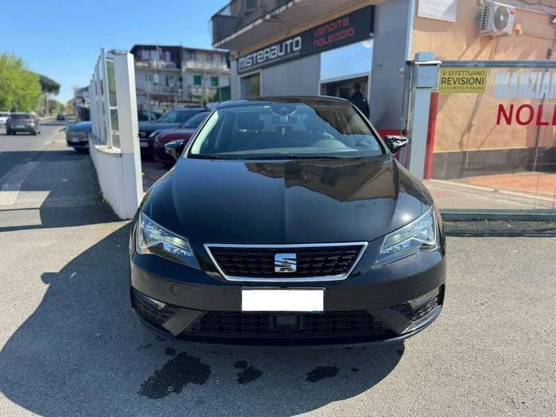 Begagnad Seat Leon FR 131 HK (96 kW) 2020 Svart Sedan