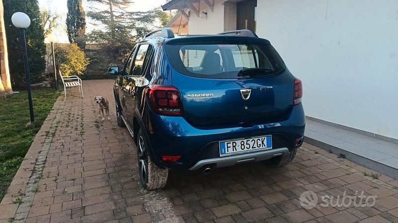 Usata Dacia Duster Stepway 90 CV (66 kW) 2018 Blu SUV
