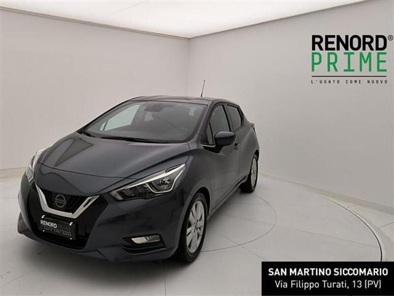 Grigio scuro Usata 2020 Nissan Micra N-Connecta Tre volumi | 10.900 € (Buon prezzo) - Immagine 1/4