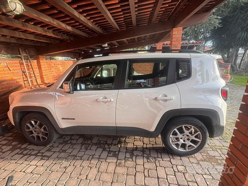 Usata Jeep Renegade 130 CV (95 kW) 2022 Bianco SUV