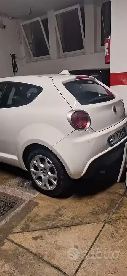 Usata Alfa Romeo MiTo 77 CV (56 kW) 2018 Bianco Utilitaria