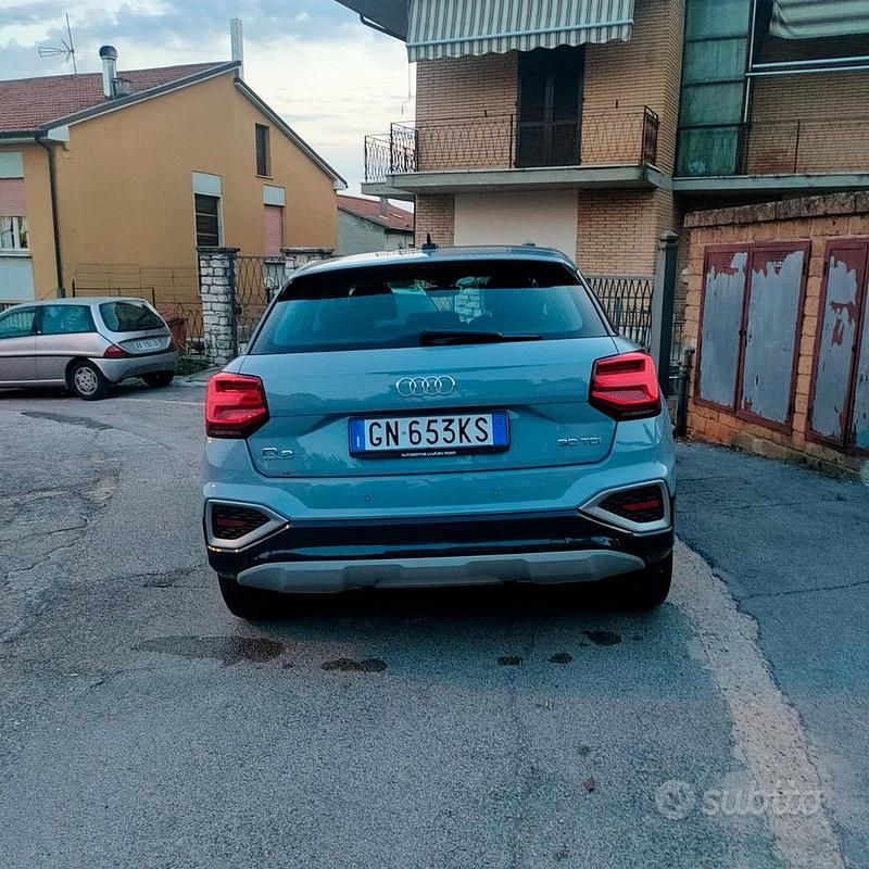 Usata Audi Q2 Advanced Plus 2021 Grigio SUV