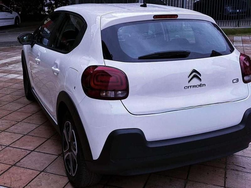 Usata Citroën C3 PureTech 82 CV (60 kW) 2017 Bianco Berlina
