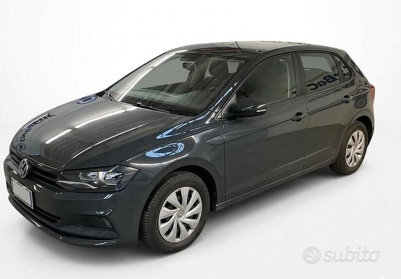 Usata VW Polo Comfortline 65 CV (47 kW) 2019 Grigio Utilitaria