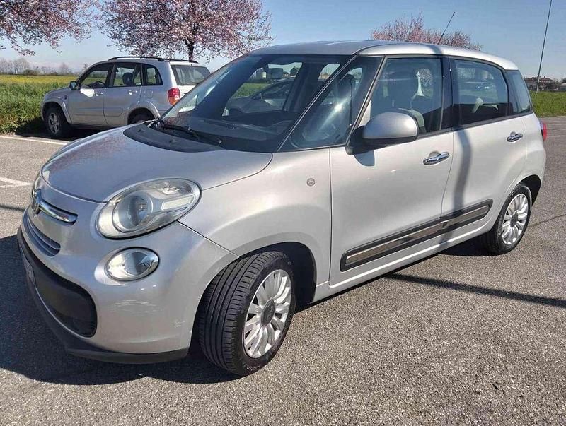 Usata Fiat 500L 84 CV (61 kW) 2014 Grigio Monovolume