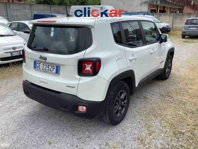 Usata Jeep Renegade 131 CV (96 kW) 2021 Bianco / pastello SUV