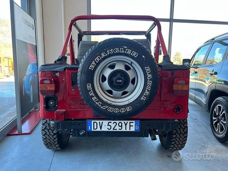 Usata Jeep Wrangler Laredo 1990 SUV