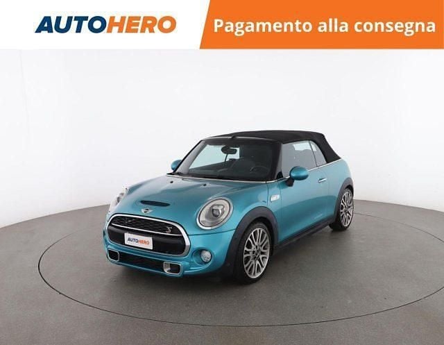 Blu Usata 2017 Mini Cooper S Cabriolet Cabrio | 15.699 € (Super prezzo) - Immagine 1/2