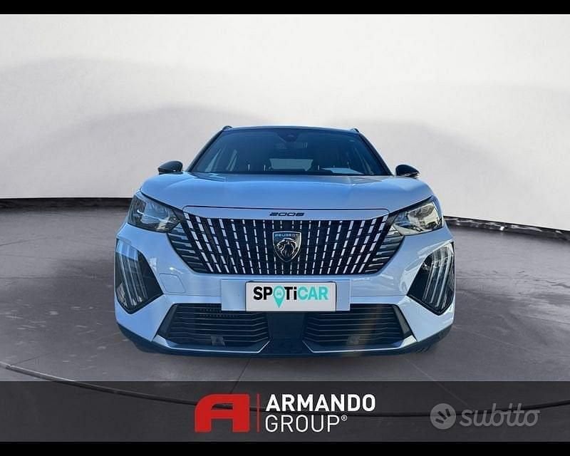 Usata Peugeot 2008 GT 131 CV (96 kW) 2024 Bianco SUV