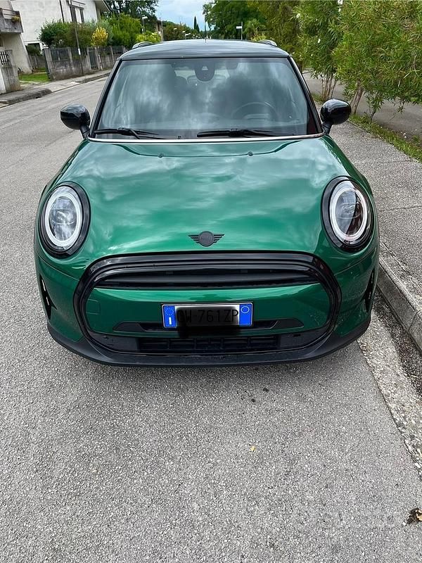 Usata Mini Cooper 2024 Verde Utilitaria
