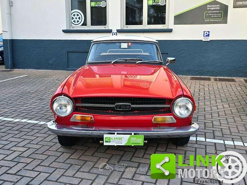 Usata Triumph TR6 150 CV (110 kW) 1972 Rosso Cabrio
