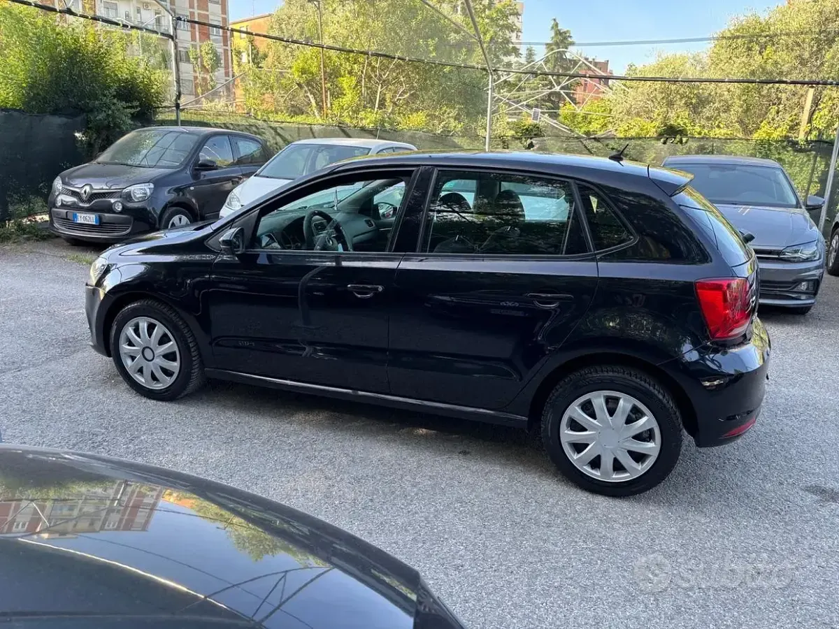 Usata VW Polo 75 CV (55 kW) 2014 Nero Berlina