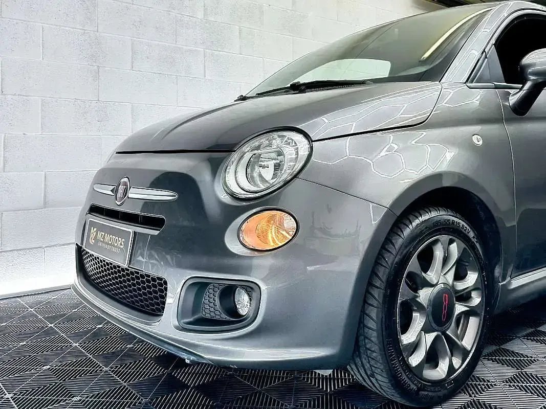 Usata Fiat 500 S 69 CV (50 kW) 2017 Grigio Utilitaria