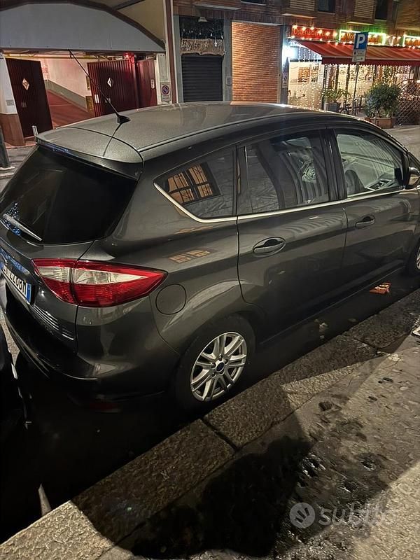 Usata Ford C-MAX 120 CV (88 kW) 2014 Grigio Monovolume