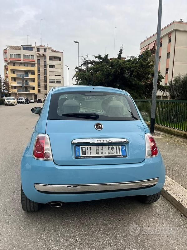 Usata Fiat 500 75 CV (55 kW) 2011 Berlina
