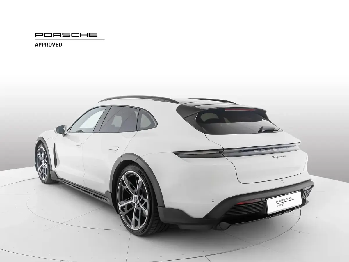 Usata Porsche Taycan 4 Cross Turismo Cross Turismo 319 kW (435 CV) 2023 Bianco Station wagon