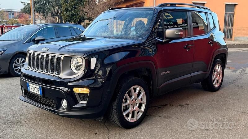 Usata Jeep Renegade Sport 140 CV (102 kW) 2019 Grigio SUV