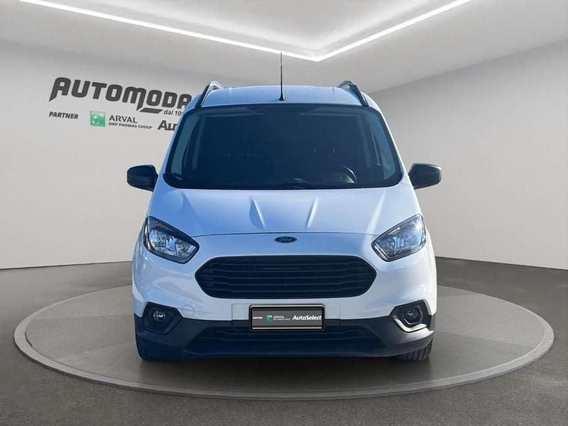 Usata Ford Transit Trend 100 CV (73 kW) 2023 Bianco Furgone
