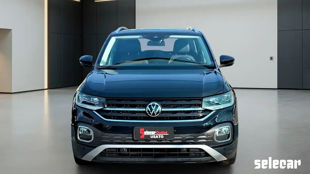 Usata VW T-Cross Advance 150 CV (110 kW) 2021 Nero mito metallizzato SUV