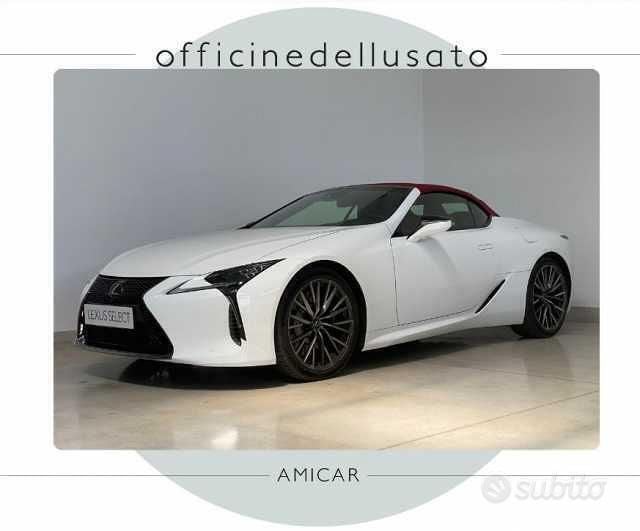 Bianco Usata 2024 Lexus LC 500 Sport Line Coupé | 131.000 € - Immagine 1/4