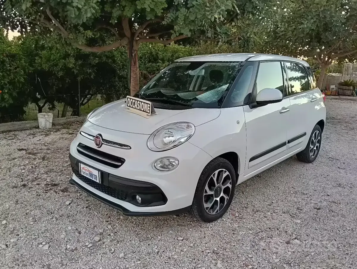 Usata Fiat 500 120 CV (88 kW) 2019 Bianco Utilitaria
