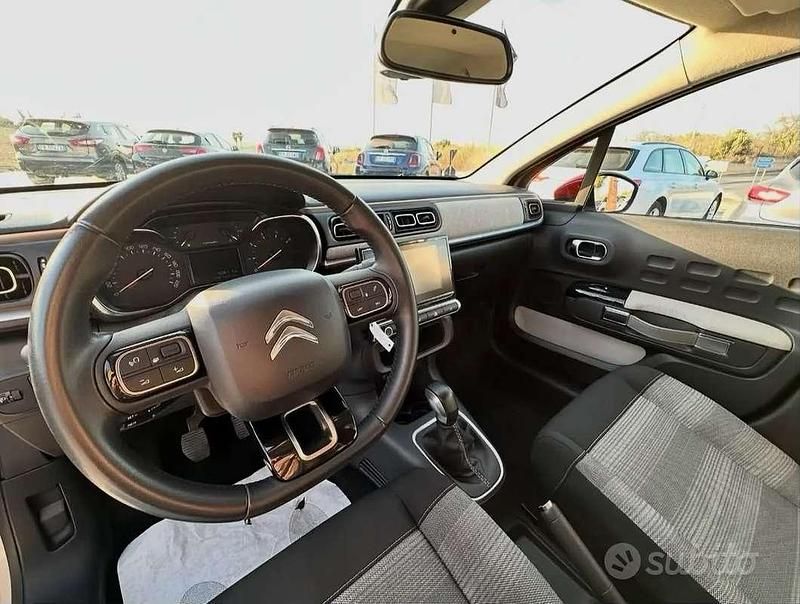 Usata Citroën C3 PureTech 82 CV (60 kW) 2016 Argento Berlina