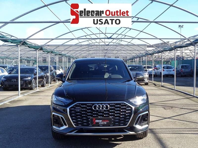 Usata Audi Q5 S-Line 204 CV (150 kW) 2025 Blu/azzurro SUV