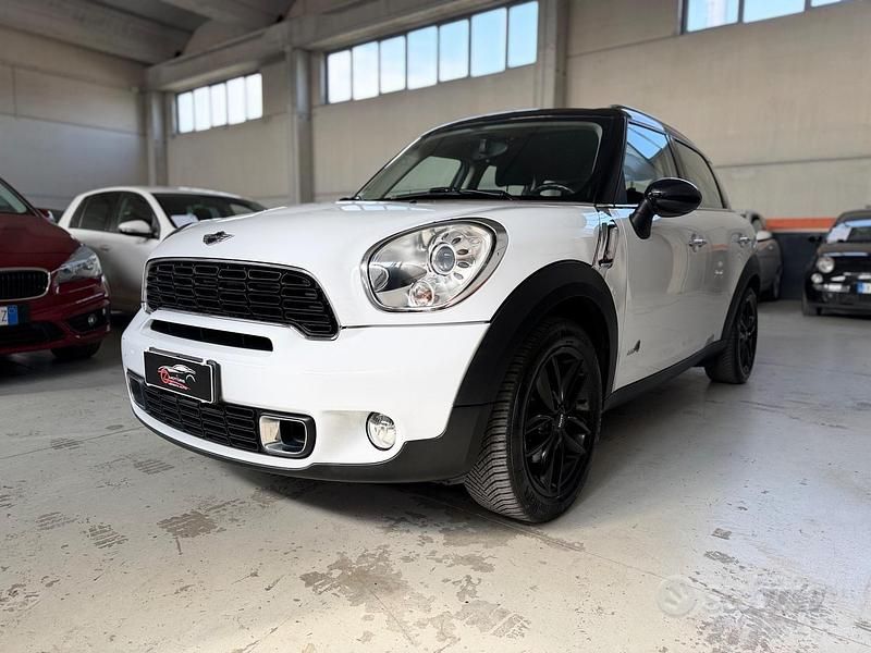 Usata Mini Cooper SD Countryman 143 CV (105 kW) 2011 Bianco SUV