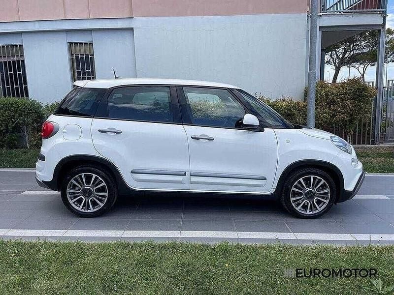Usata Fiat 500L Cross 120 CV (88 kW) 2017 Bianco Monovolume