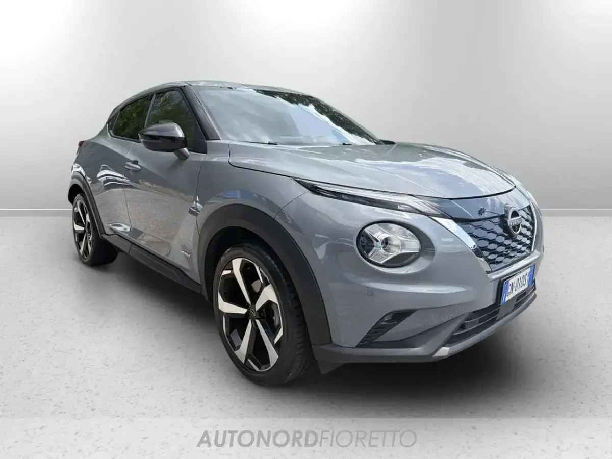 Usata Nissan Juke N-Connecta 143 CV (105 kW) 2023 Grigio SUV