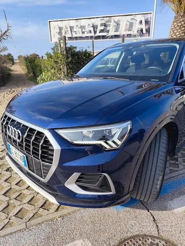 Usata Audi Q3 150 CV (110 kW) 2023 Blu SUV