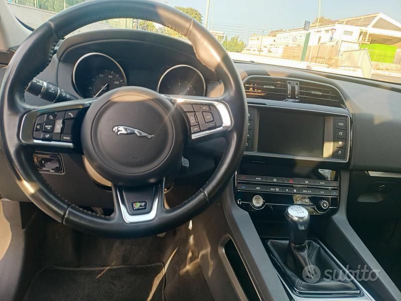 Usata Jaguar F-Pace R-Sport 2017 SUV