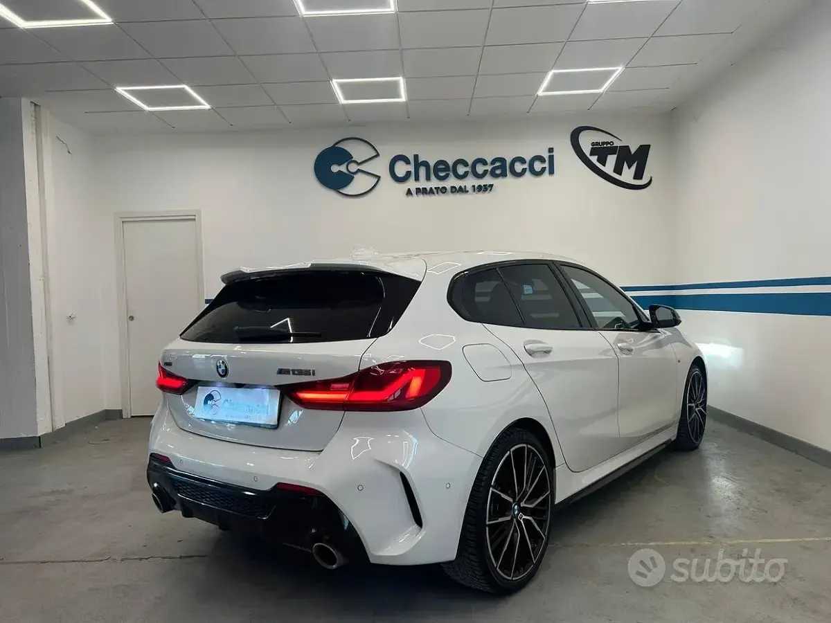 Usata BMW M135 306 CV (225 kW) 2021 Bianco Utilitaria