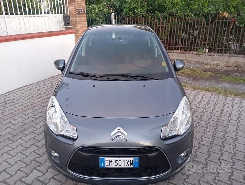 Usata Citroën C2 2012 Grigio Utilitaria