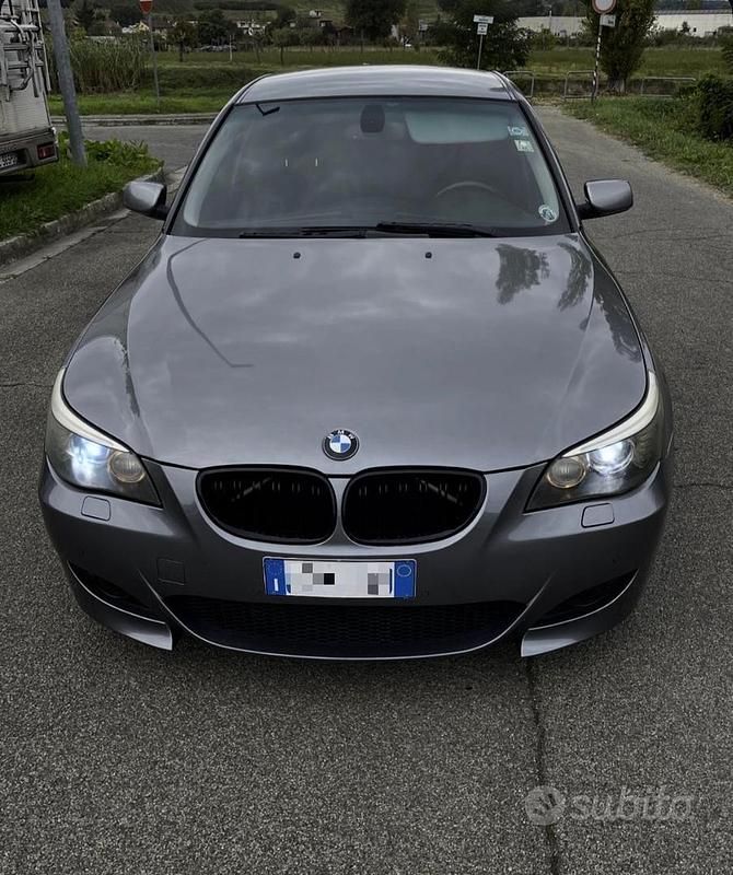 Usata BMW 520 177 CV (130 kW) 2022 Grigio Berlina