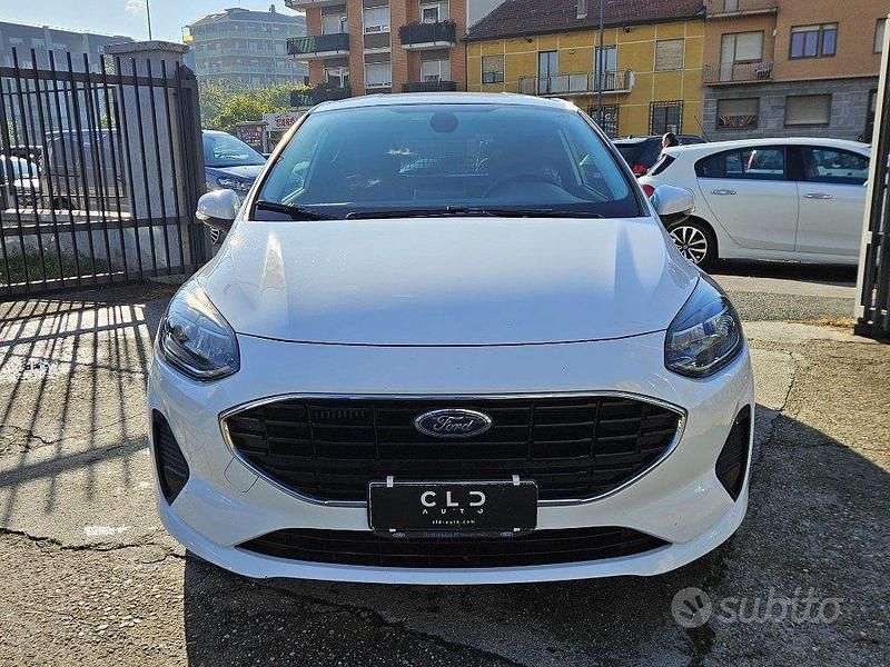 Usata Ford Fiesta Trend 125 CV (91 kW) 2022 Bianco Utilitaria