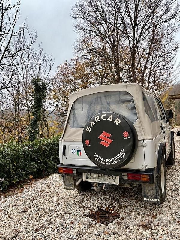 Usata Suzuki Samurai 1987 Bianco SUV