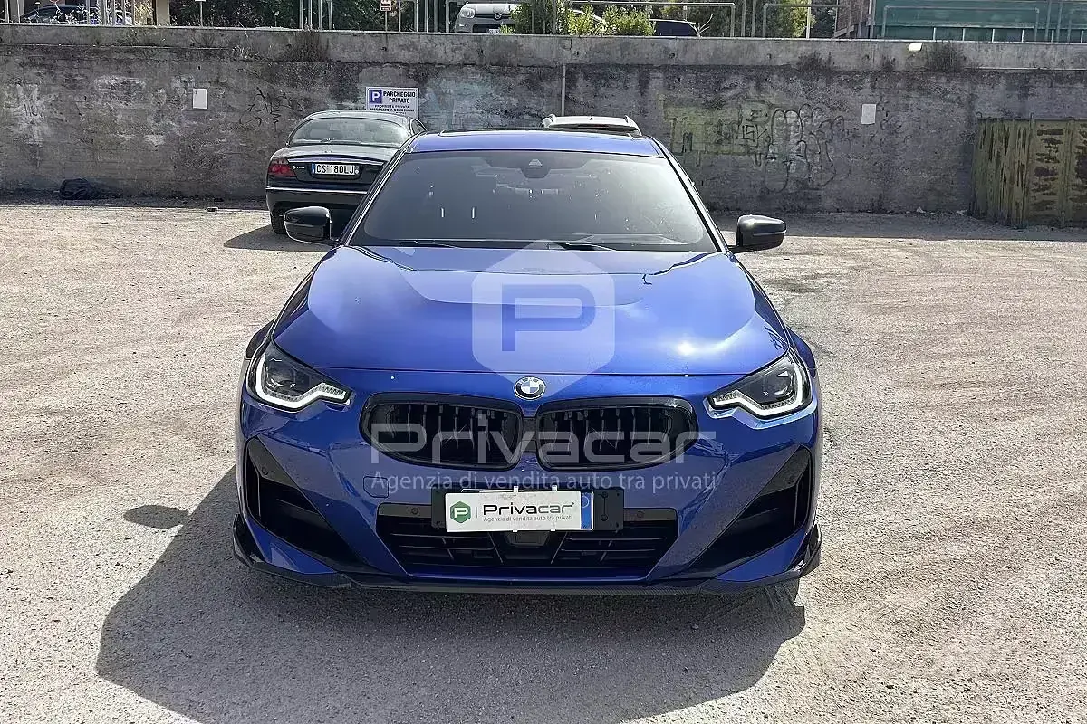Usata BMW 230 M Sport 245 CV (180 kW) 2024 Blu Coupé