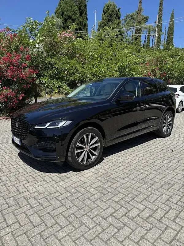 Usata Jaguar F-Pace R-Dynamic 163 CV (119 kW) 2021 SUV