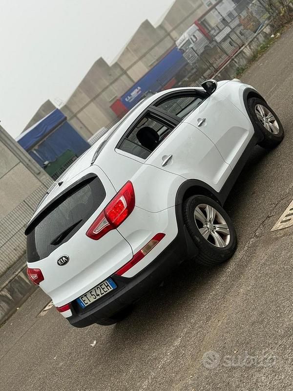 Usata Kia Sportage 128 CV (94 kW) 2013 Bianco SUV