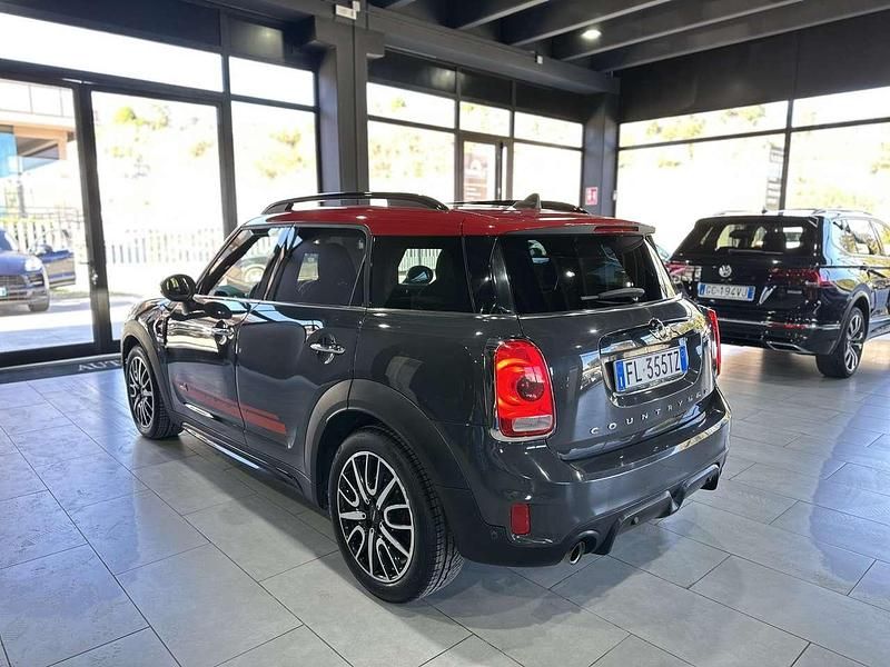 Usata Mini John Cooper Works Countryman Hype 231 CV (169 kW) 2017 Grigio SUV