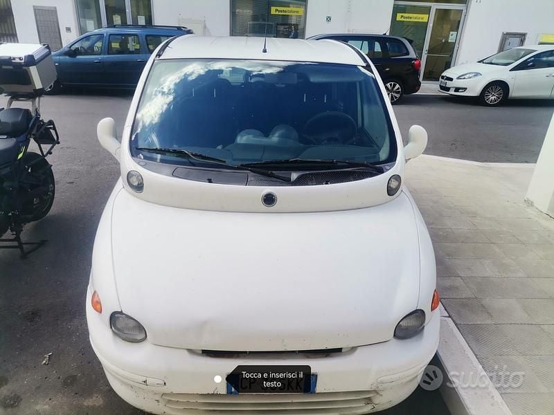 Bianco Usata 1992 Fiat Multipla Monovolume | 1500 € - Immagine 1/4