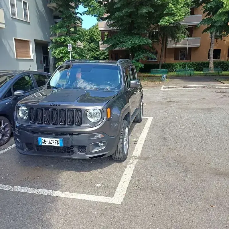Usata Jeep Renegade Limited 140 CV (102 kW) 2017 SUV