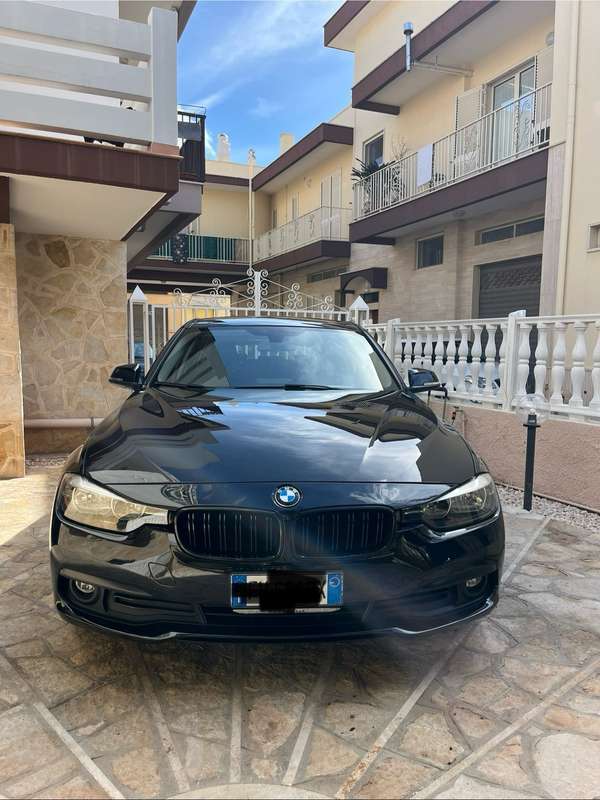 Usato 2017 BMW 316 2.0 Diesel 116 CV (13.600 €)