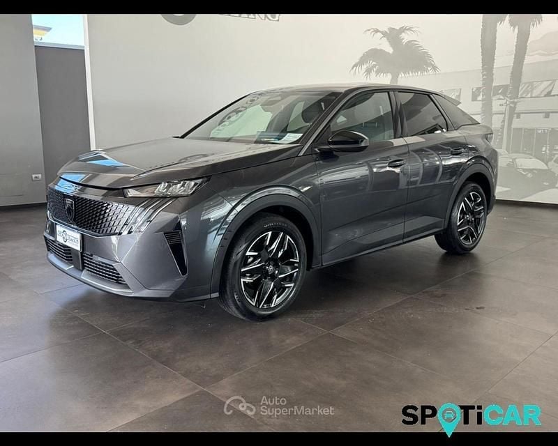 Usata Peugeot 3008 Allure 145 CV (106 kW) 2025 Grigio SUV